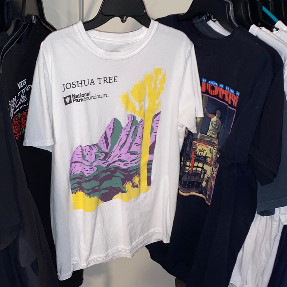 Joshua Tree National Park T shirt
